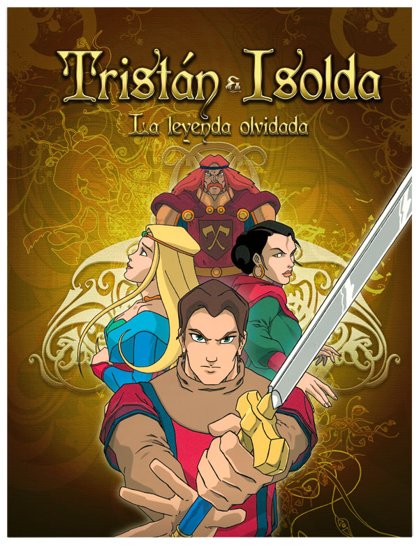 Peliculas dibujos para niños Tristan e Isolda